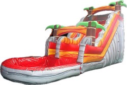 18 ft Volcano Rush Waterslide