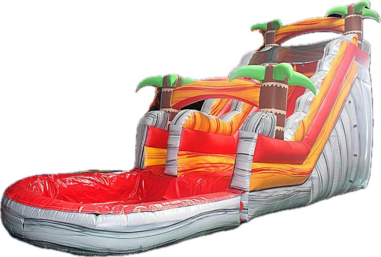 18 ft Volcano Rush Waterslide